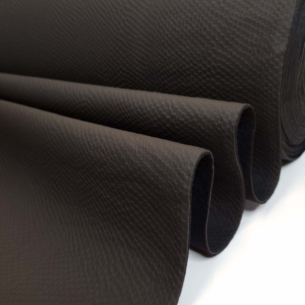 Similpelle H 140 cm - EFFETTO SQUAMATO NERO