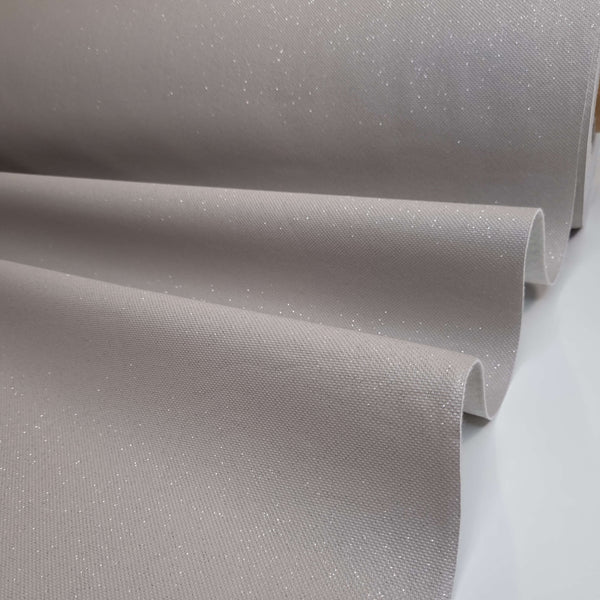 Similpelle H 140 cm - GRIGIO CHIARO CON LUREX