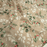 Tissu d'ameublement Jacquard H 140 cm - VOLPINE NATALIZIE/LUREX