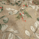 Tissu d'ameublement Jacquard H 140 cm - VOLPINE NATALIZIE/LUREX