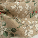 Tissu d'ameublement Jacquard H 140 cm - VOLPINE NATALIZIE/LUREX