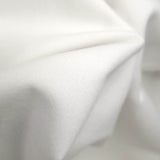 Flanella di Cotone H 160 cm - BIANCO OTTICO