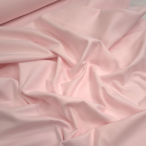 Flanella di Cotone H 160 cm - ROSA BABY