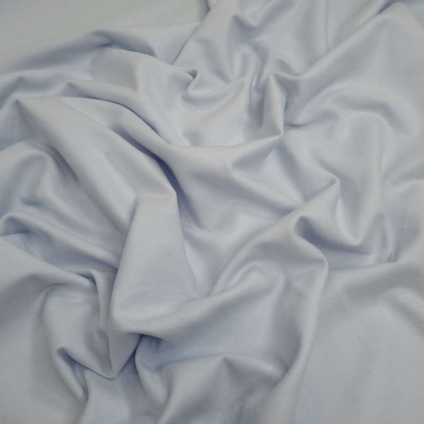 Flanella di Cotone H 160 cm - AZZURRO BABY