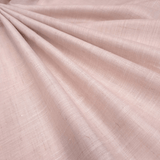 Tenda a metraggio Misto Lino H 330 cm - Variante ROSA POLVERE Fiammato