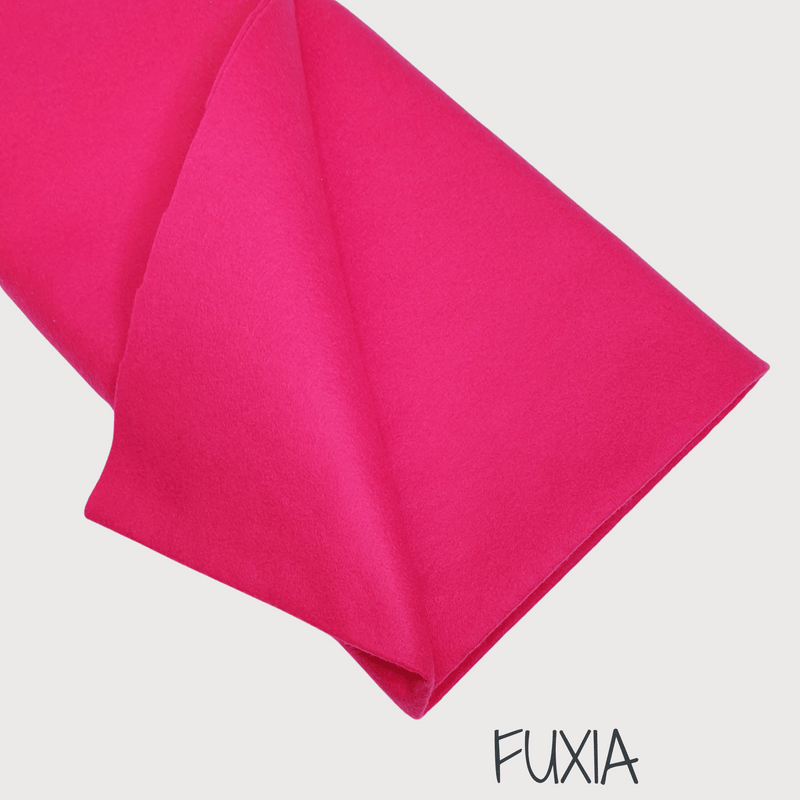 Pannolenci Rosa Farbton – Mindestschnitt oder Vielfaches von 25 x 180 cm