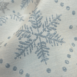 Jacquard-Möbelstoff H 140 cm – VOLPINE NATALIZIE/LUREX