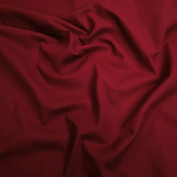 Tessuto Gabardine H 150 cm - BORDEAUX