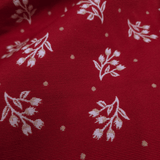 Tessuto Arredo Gobelin H 280 cm - RAMETTI E POIS/ROSSO