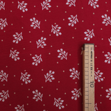 Tessuto Arredo Gobelin H 280 cm - RAMETTI E POIS/ROSSO