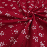 Tessuto Arredo Gobelin H 280 cm - RAMETTI E POIS/ROSSO