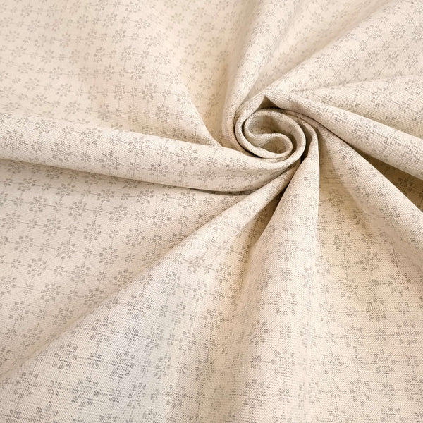 Cotone Fondo Grezzo H 280 cm - EFFETTO PIZZO