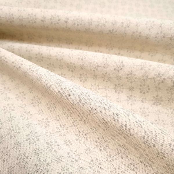 Cotone Fondo Grezzo H 280 cm - EFFETTO PIZZO