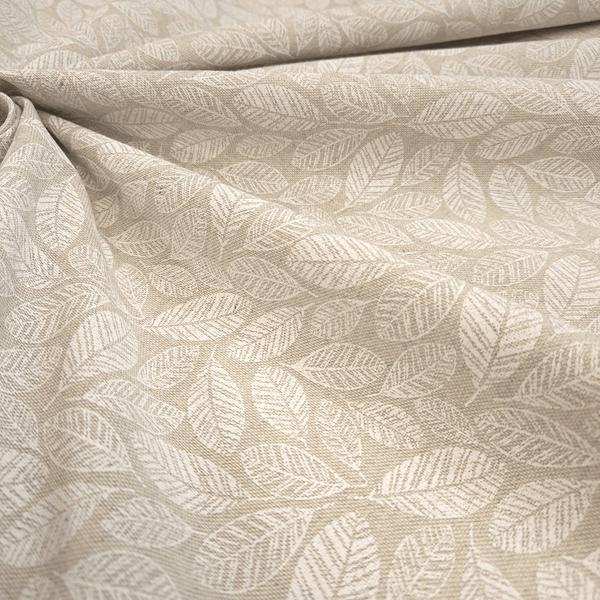 Cotone Grezzo H 280 cm - FOGLIOLINE BIANCHE