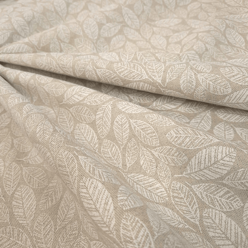 Cotone Grezzo H 280 cm - FOGLIOLINE BIANCHE