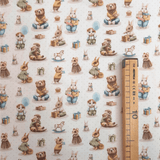 Tessuto Cotone H 140 cm - ANIMALETTI E REGALI/POIS