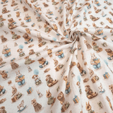Tessuto Cotone H 140 cm - ANIMALETTI E REGALI/POIS