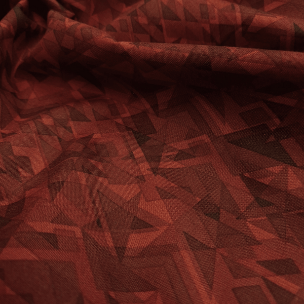 Cotone Americano H 110 cm - STELLE GEOMETRICHE
