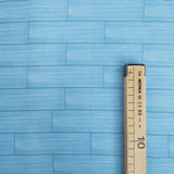Cotone Americano H 110 cm - EFFETTO LEGNO AZZURRO