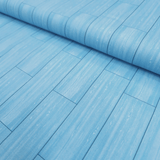 Cotone Americano H 110 cm - EFFETTO LEGNO AZZURRO