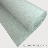 Wollfilz in hellblau-blauem Ton – Mindestzuschnitt oder Vielfaches von 25 x 150 cm