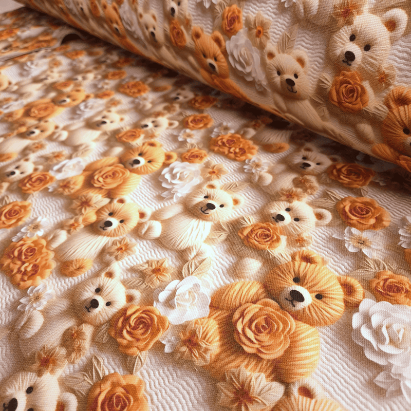 Panama Digital Fund Cotton – TROPICAL – Mindestschnitt oder Vielfaches von 25 x 280 cm