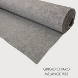Wollfilz im Farbton Grau-Schwarz – Mindestzuschnitt oder Vielfaches von 25 x 150 cm