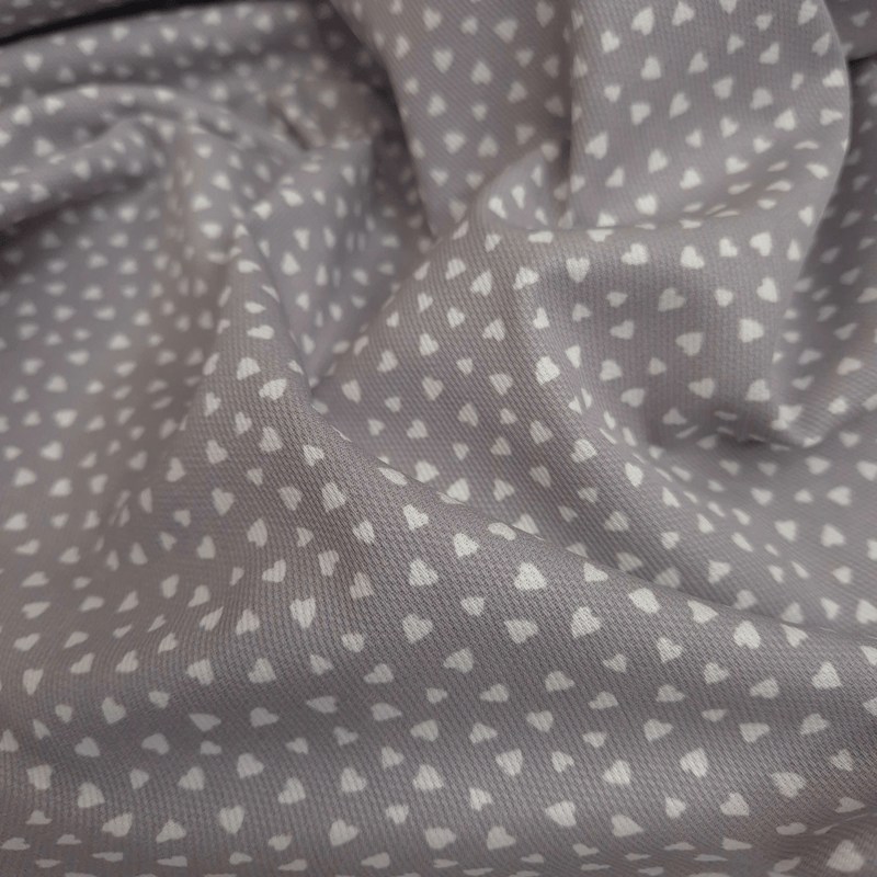 Piquet millerighe H 150 cm - COORDINATO GRIGIO
