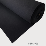 Wollfilz im Farbton Grau-Schwarz – Mindestzuschnitt oder Vielfaches von 25 x 150 cm