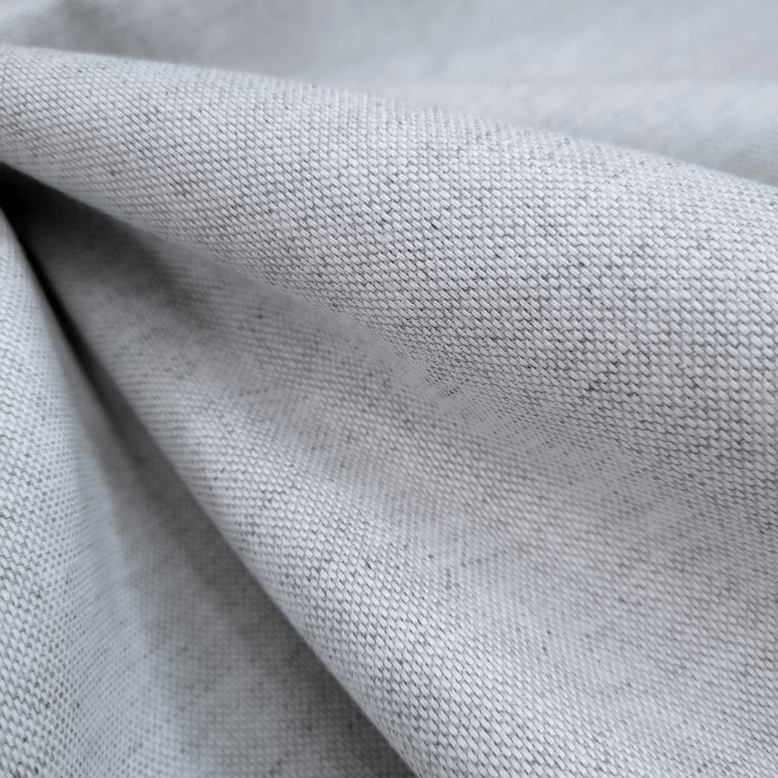 Xinrjojo 2 Federe Decorative In Lino 45x45 Cm - Grigio Scuro Argento, Con Cerniera Nascosta