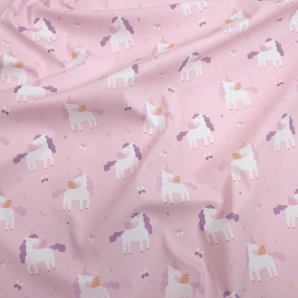 Tessuto Impermeabile H 145 cm - UNICORNI