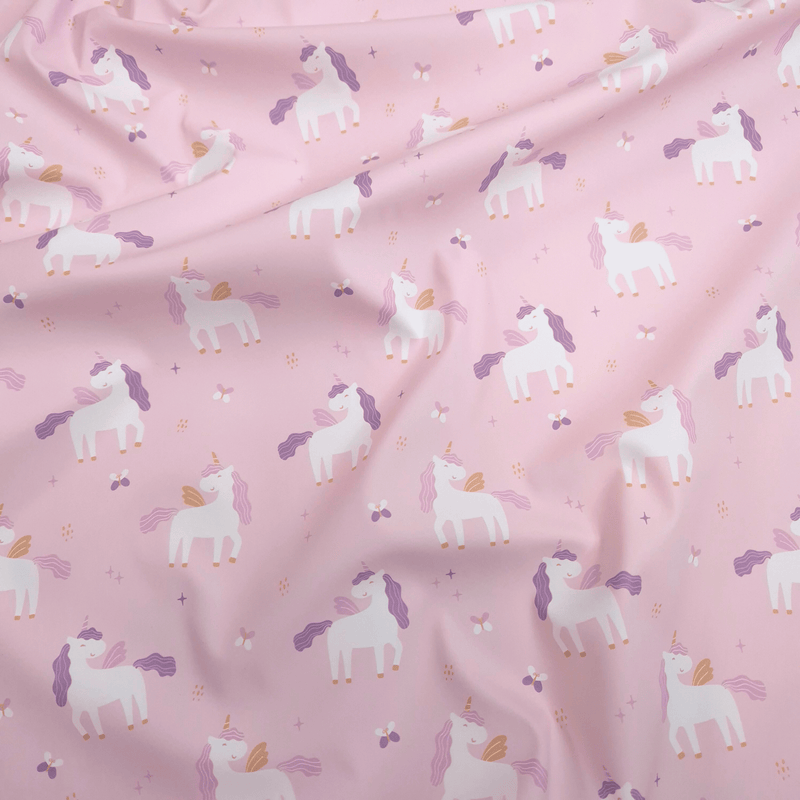 Tessuto Impermeabile H 145 cm - UNICORNI