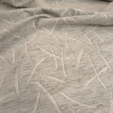 Tessuto Arredo Ciniglia/Jacquard H 140 cm - GEOMETRICO GRIGIO/LUREX ARGENTO