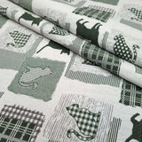 Tessuto Arredo Jacquard H 140 cm - GATTI VERDI