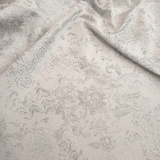 Tissu d'ameublement Jacquard H 140 cm - FUCHSIA HEXAGON STAR