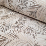 Tissu d'ameublement Jacquard H 140 cm - RHOMBUS SAUMON GÉOMÉTRIQUE