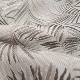 Tissu d'ameublement Jacquard H 140 cm - RHOMBUS SAUMON GÉOMÉTRIQUE