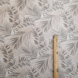 Tissu d'ameublement Jacquard H 140 cm - RHOMBUS SAUMON GÉOMÉTRIQUE