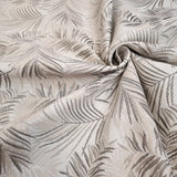 Tissu d'ameublement Jacquard H 140 cm - RHOMBUS SAUMON GÉOMÉTRIQUE