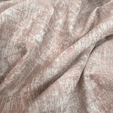 Tissu d'ameublement Jacquard H 140 cm - FUCHSIA HEXAGON STAR