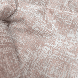 Tissu d'ameublement Jacquard H 140 cm - FUCHSIA HEXAGON STAR