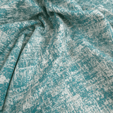 Tissu d'ameublement Jacquard H 140 cm - FUCHSIA HEXAGON STAR