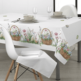 Nappe tissu avec abaissement H 160 cm - VILLAGE DES GNOMES