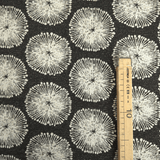 Tissu d'ameublement Jacquard H 140 cm - FUCHSIA HEXAGON STAR