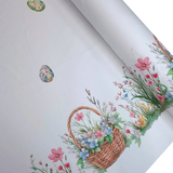 Nappe tissu avec abaissement H 160 cm - VILLAGE DES GNOMES