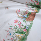 Nappe tissu avec abaissement H 160 cm - VILLAGE DES GNOMES