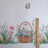 Nappe tissu avec abaissement H 160 cm - VILLAGE DES GNOMES
