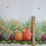 Nappe tissu avec abaissement H 160 cm - VILLAGE DES GNOMES