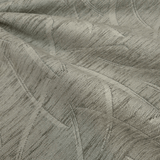 Tessuto Arredo Ciniglia/Jacquard H 140 cm - GEOMETRICO GRIGIO VERDE/LUREX ARGENTO