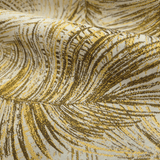 Tessuto Arredo Jacquard H 140 cm - FOLIAGE GIALLO